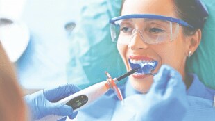 Cosmetic dentistry