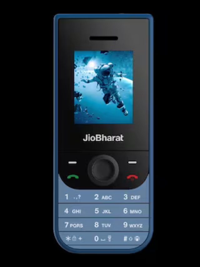 JioBharat V3 and JioBharat V4 launch India