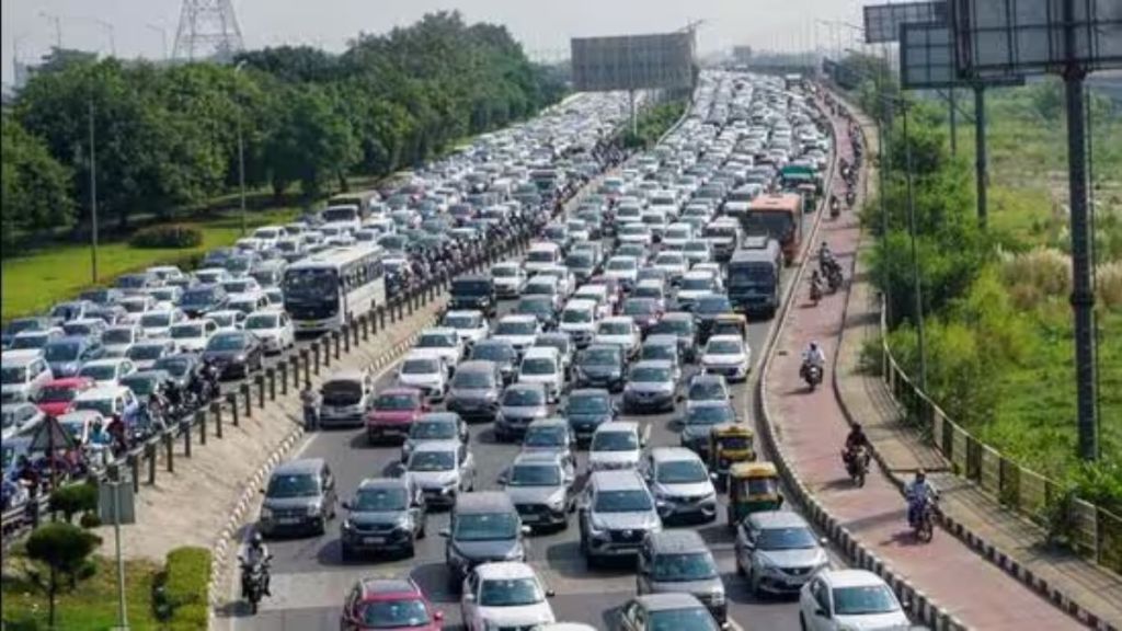 delhi traffic
