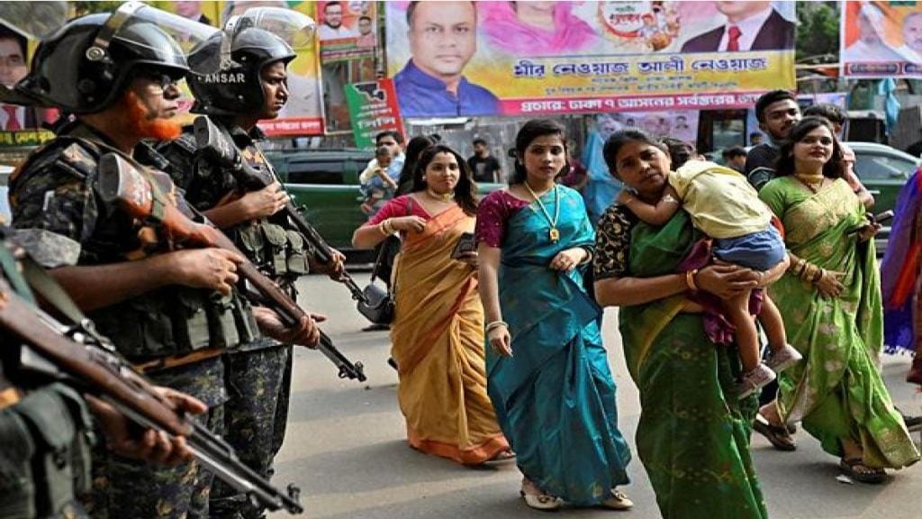 Bangladesh Durga Puja: 17 arrested amid rising security concerns for Hindu minority after vandalism, theft incidents