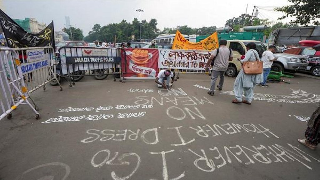 RG Kar case, kolkata, doctors protest RG Kar case, kolkata, doctors protest