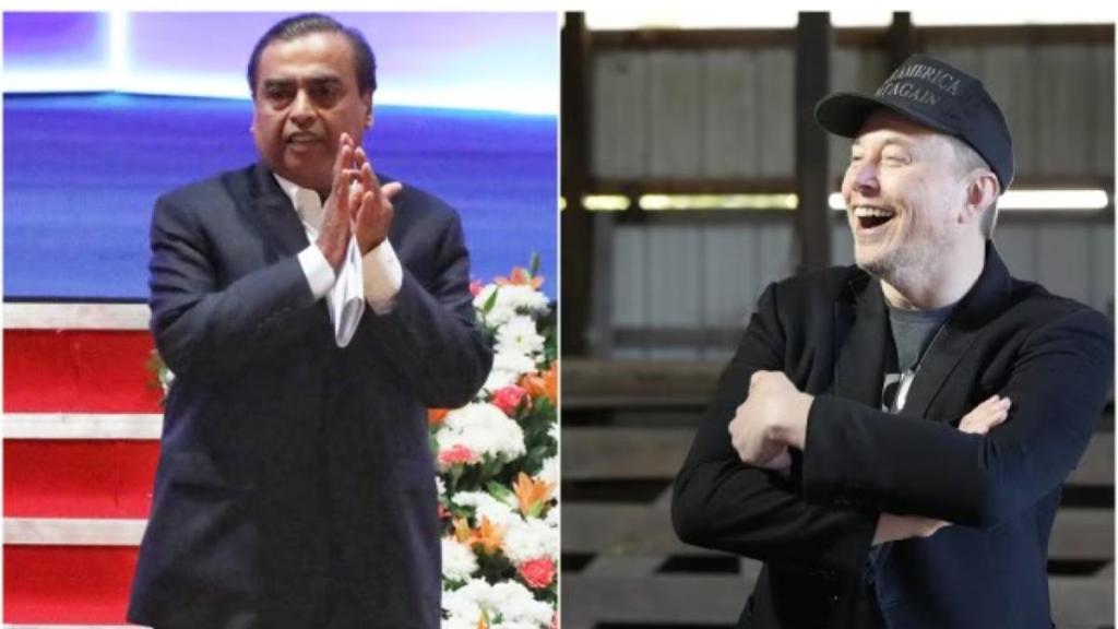 Ambani vs Musk: Centre to allocate satellite broadband spectrum administratively amid billionaire rivalry