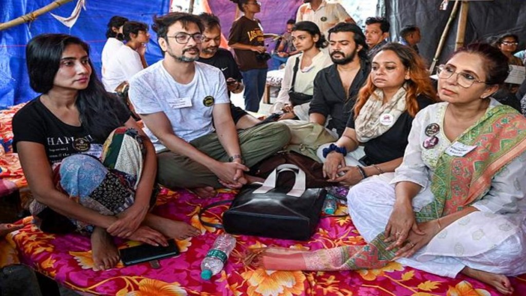 R G Kar Hospital protest, junior doctors hunger strike, Mamata Banerjee talks