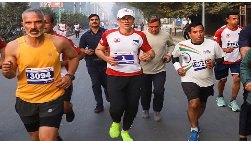Omar Abdullah, Kashmir marathon, Kashmir news