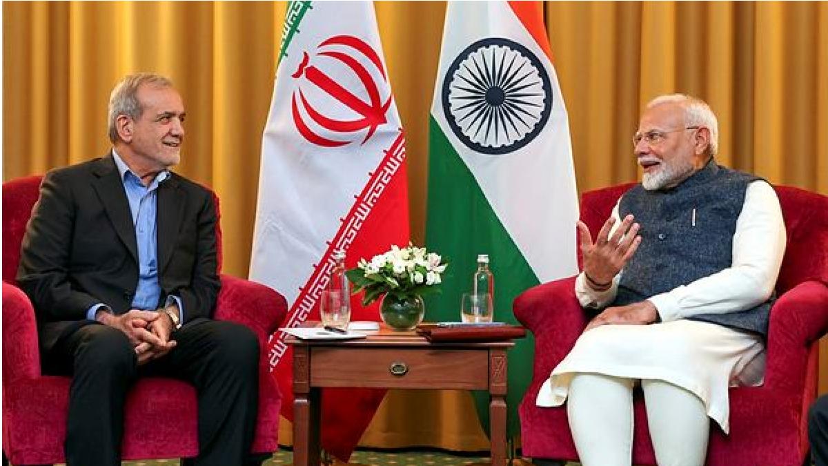 India and Iran push forward on seamless connectivity with Chabahar Port deal