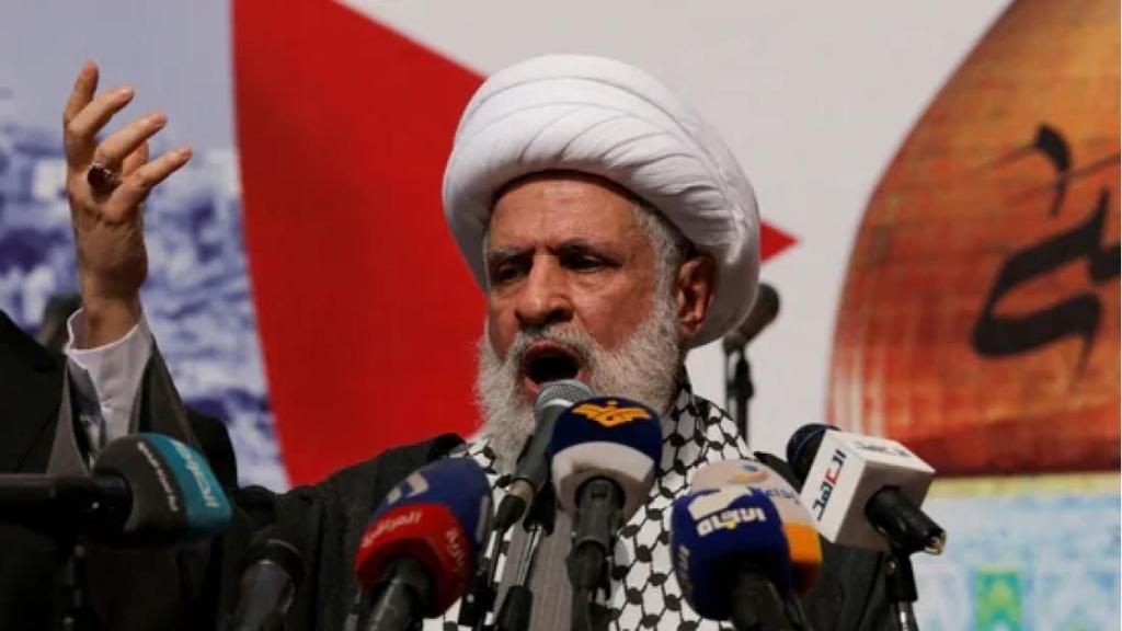Naim Qassem named as new chief of Lebanon's Hezbollah after Nasrallah's death