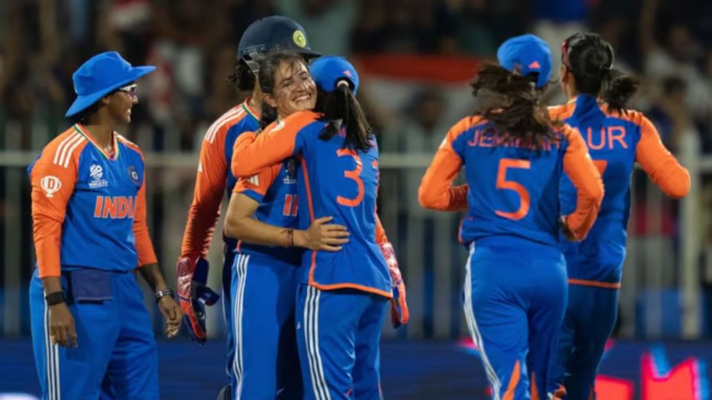 india women's team AP india women's team AP