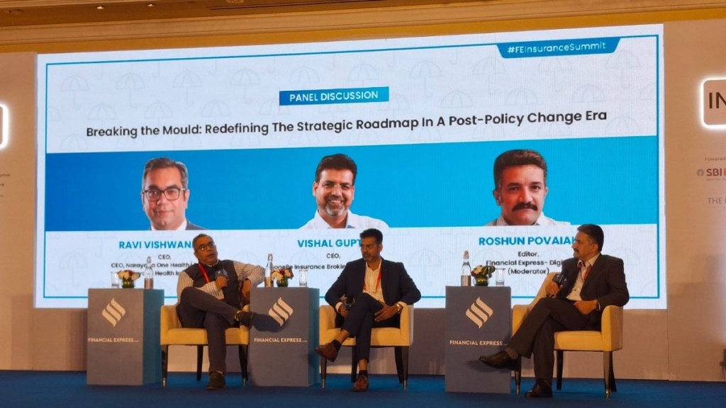 PhonePe and Narayana Health discuss strategic growth at the insurance summit. PhonePe and Narayana Health discuss strategic growth at the insurance summit.