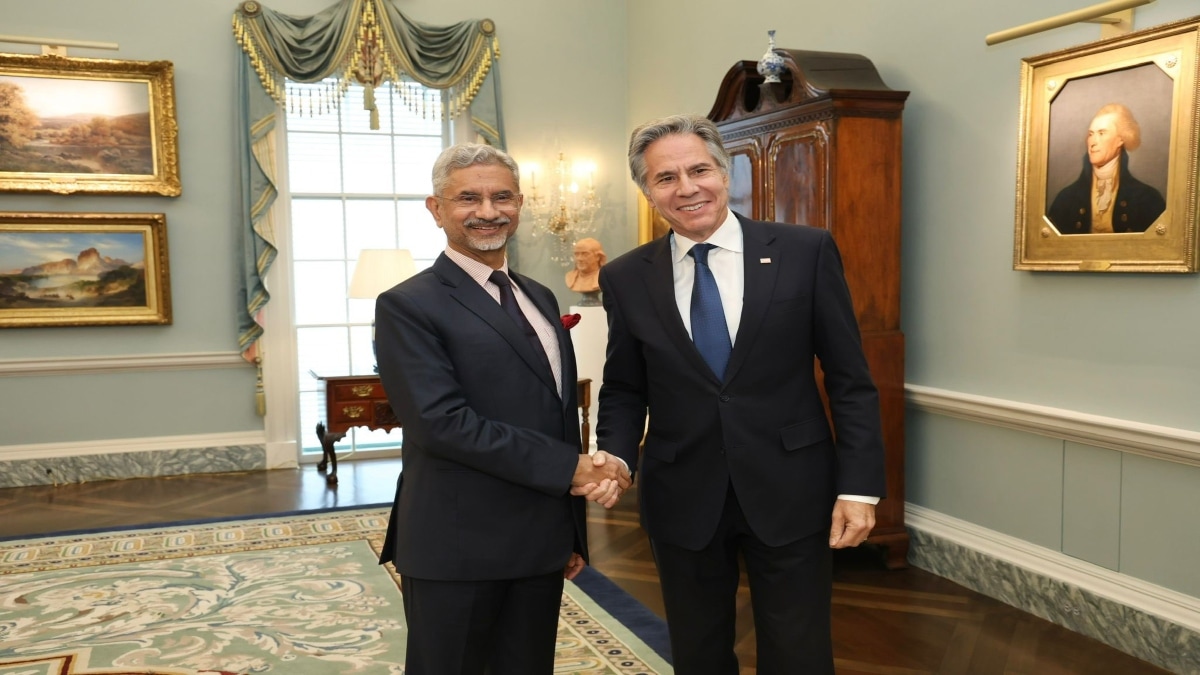 Jaishankar, Blinken emphasise cooperation on regional security, global stability in Washington meeting