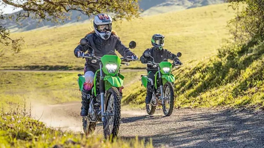 kawasaki klx 230 s