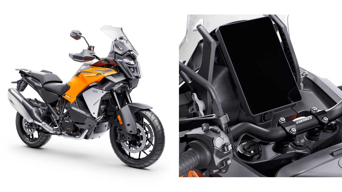 KTM 1390 Super Adventure S EVO breaks cover — Gets an AMT gearbox