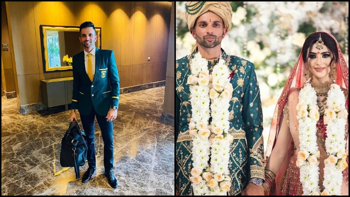 Meet Keshav Maharaj, South Africa’s cricketing star with deep Indian roots – Know about his journey, love story, family, net worth, and more