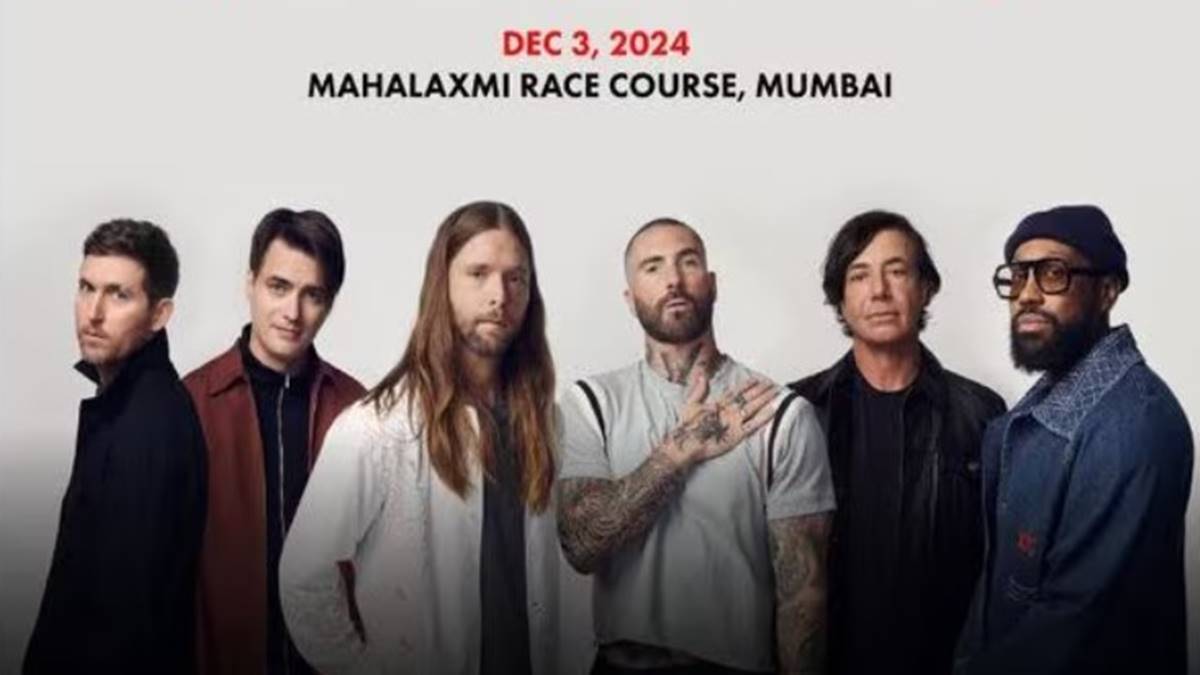Maroon 5 India Concert To Be Held In Mumbai On THIS Date How To Book Maroon 5 India Concert To Be Held In Mumbai On THIS Date How To Book