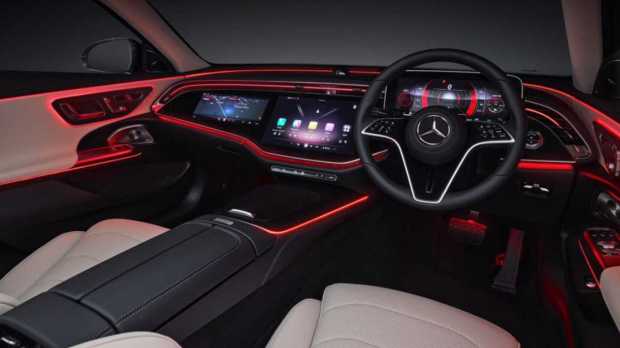 new e class