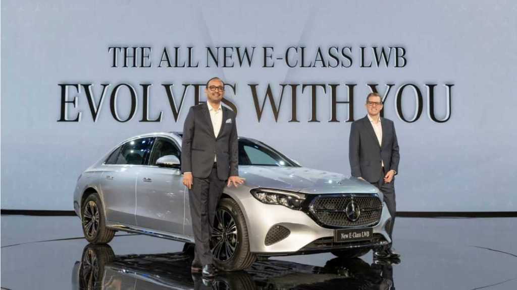 new e class