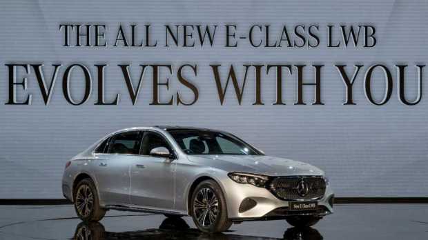 new e class