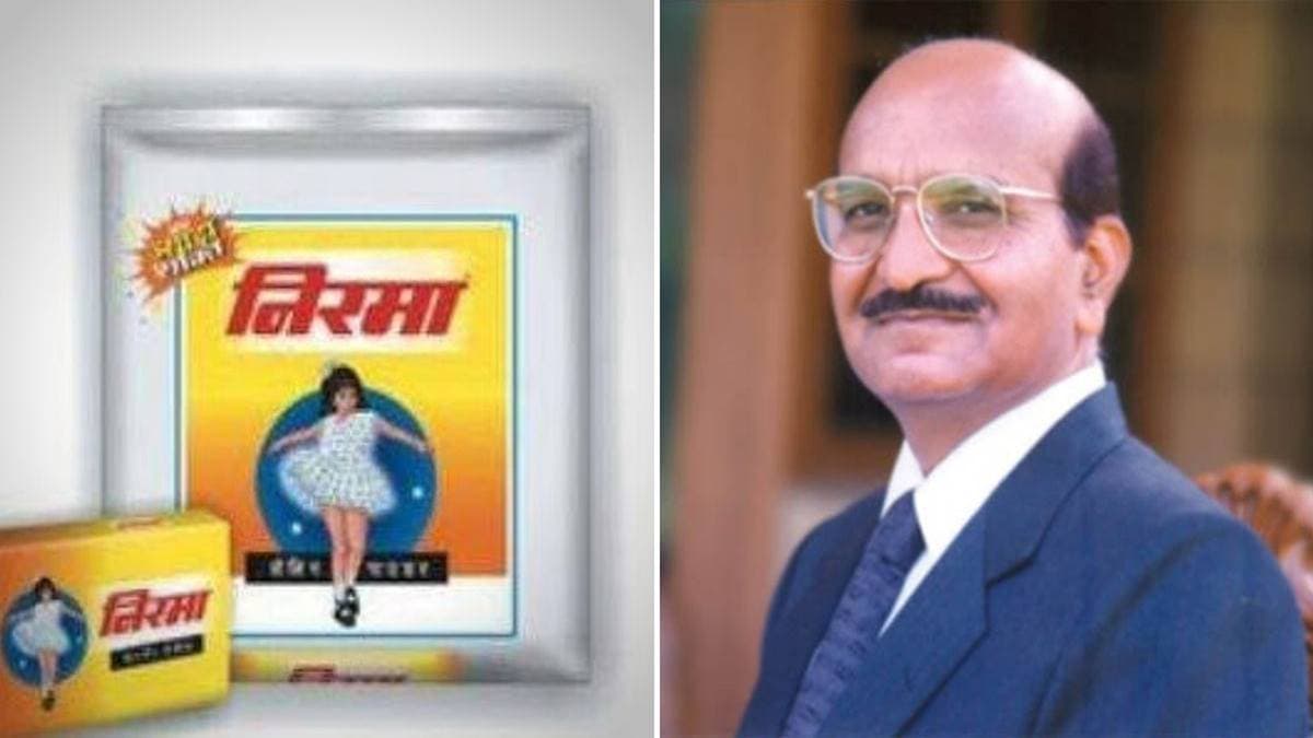 Karsanbhai Patel, Karsanbhai Patel nirma, Nirma detergent, Nirma owner, Karsanbhai Patel net worth, Karsanbhai Patel career, Karsanbhai Patel journey, who is Karsanbhai Patel, Karsanbhai Patel money, lifestyle