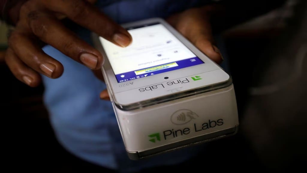 Pine Labs, Industries, Qwikcilver, POS device, Private Circle