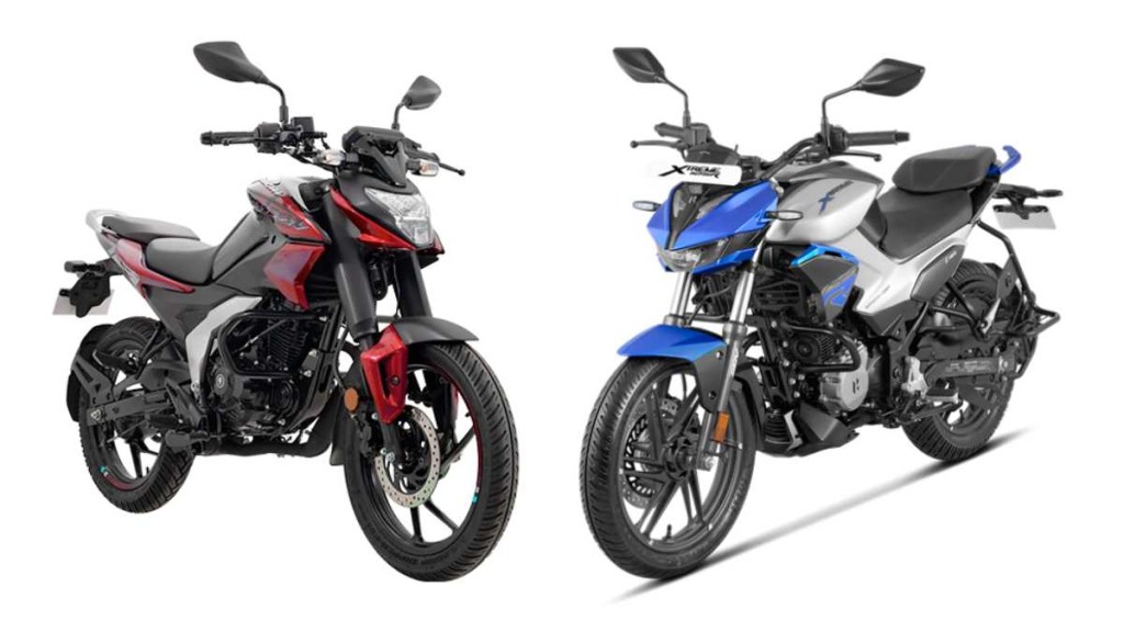 bajaj pulsar n125 vs hero xtreme 125r