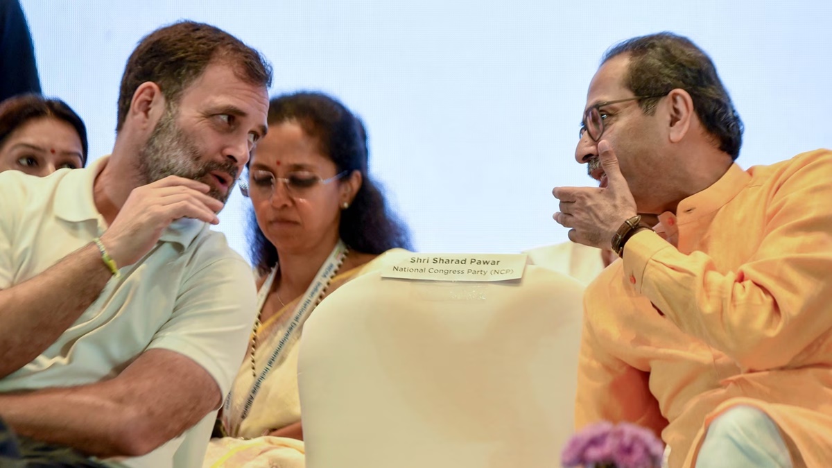Rahul Gandhi warns Maharashtra Congress leaders against 'overconfidence' after Haryana debacle Rahul Gandhi warns Maharashtra Congress leaders against 'overconfidence' after Haryana debacle