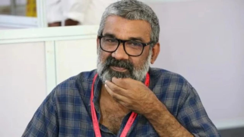 Malayalam film director Ranjith.