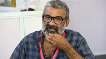 Malayalam film director Ranjith.