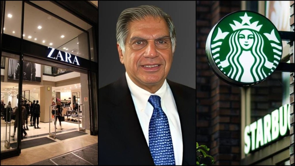 Tata Group, Zara owner, Zara revenue, Cult Fit revenue, Cult Fit owner, Taj owner, Taj revenue, Taj travel, Starbucks owner, Starbucks ceo, Starbucks revenue, westside, zudio revenue, zudio store in delhi, big basket owner, lifestyle