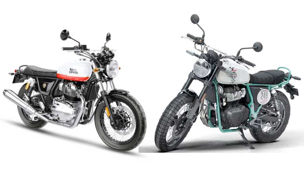 royal enfield bear 650 vs interceptor 650