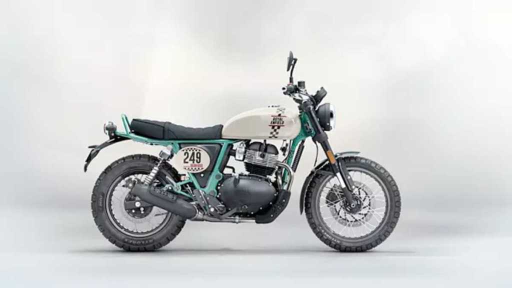 royal enfield interceptor bear 650
