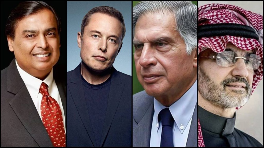 The House of Saud, Alwaleed bin Talal Al Saud, richest man in Saudi, richest family in world, richest family in india, Mukesh Ambani, Mukesh Ambani richest family, Ratan Tata, Ratan Tata net worth, Ratan Tata richest family, lifestyle