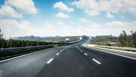 road infrastructure