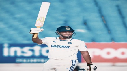 IND v NZ: Sarfaraz Khan