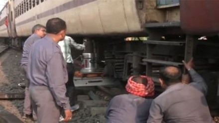 Shalimar Express derails in Maharashtra's Nagpur