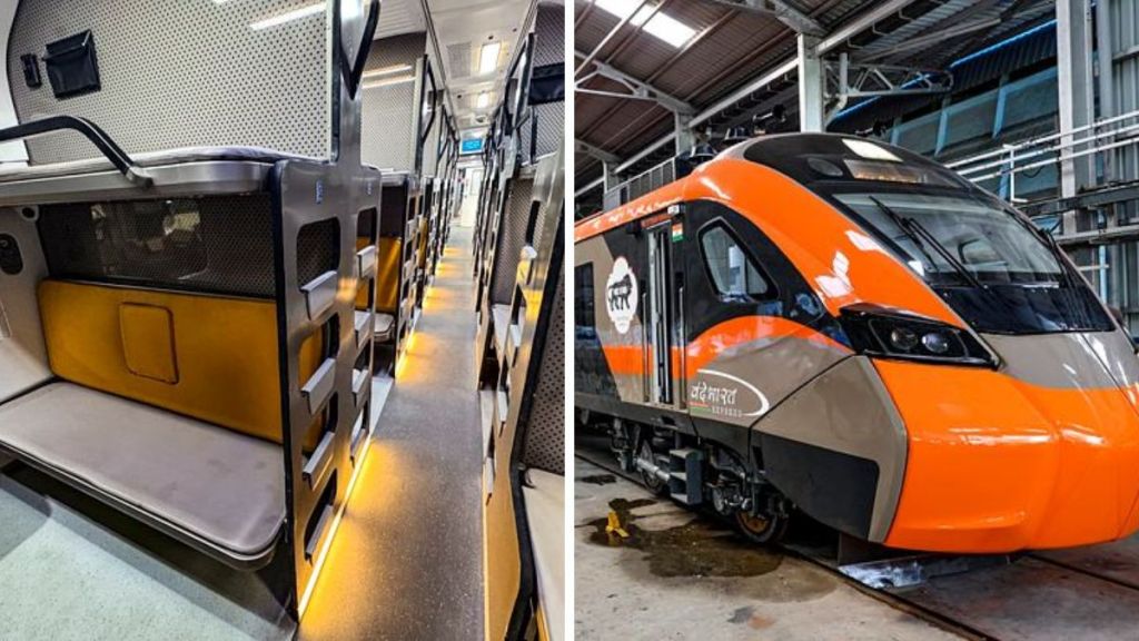 vande bharat sleeper train vande bharat sleeper train