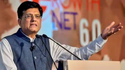 Commerce and industry minister Piyush Goyal. Commerce and industry minister Piyush Goyal.