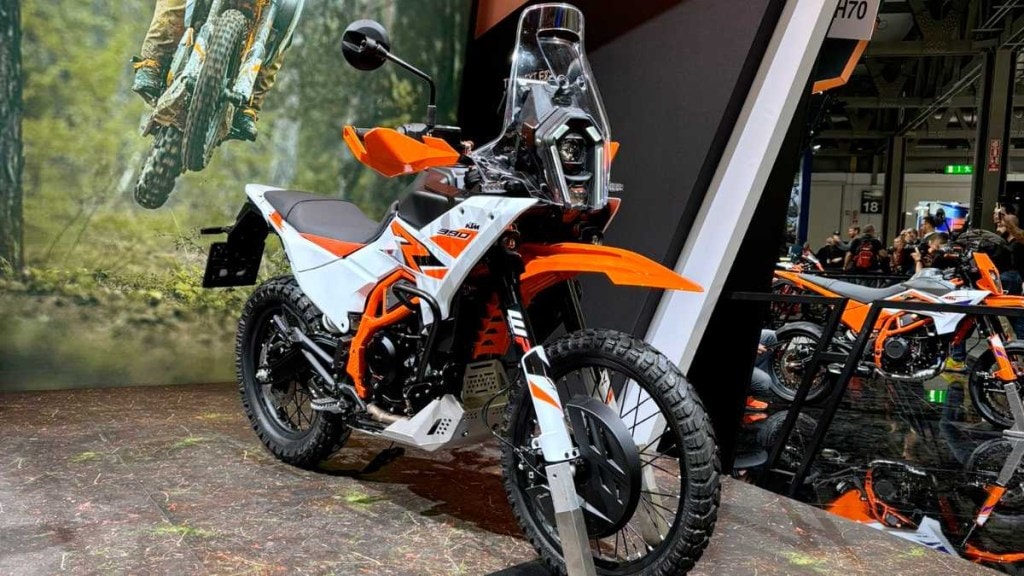 ktm 390 adventure r