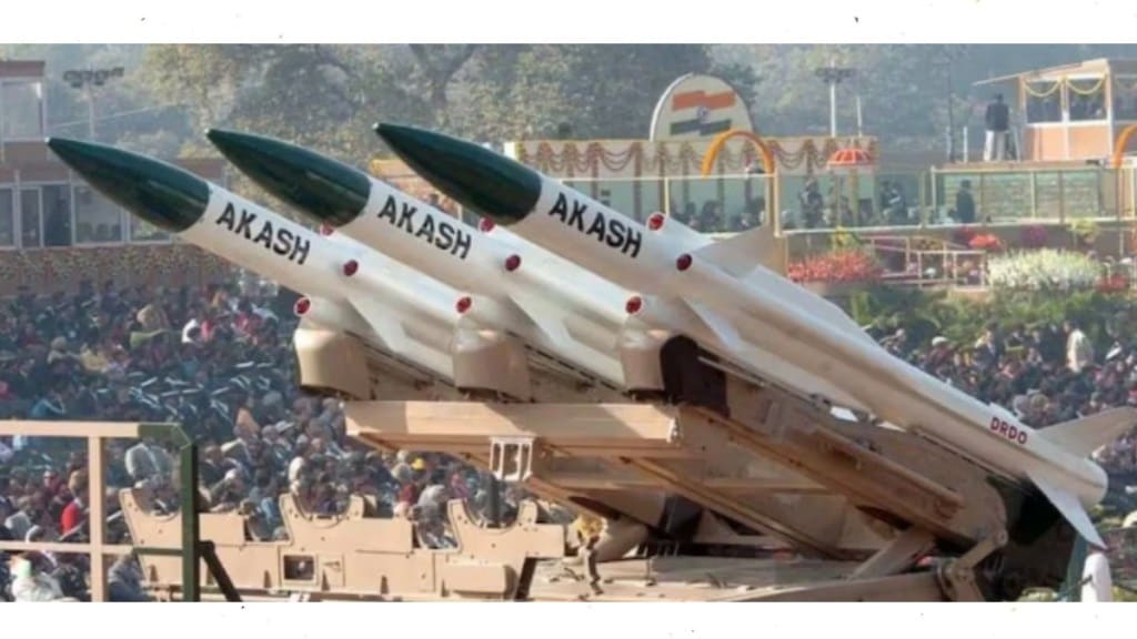 Akash Air Defence Missile system