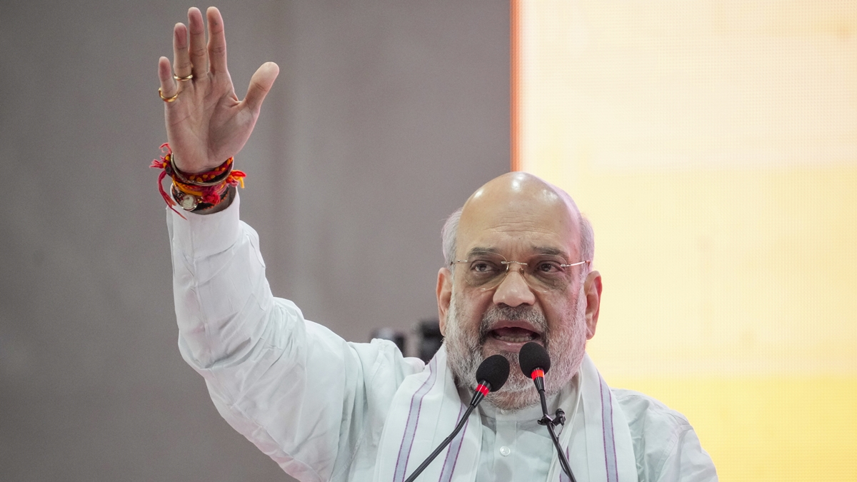 Union Home Minister Amit Shah (Image PTI) Union Home Minister Amit Shah (Image PTI)