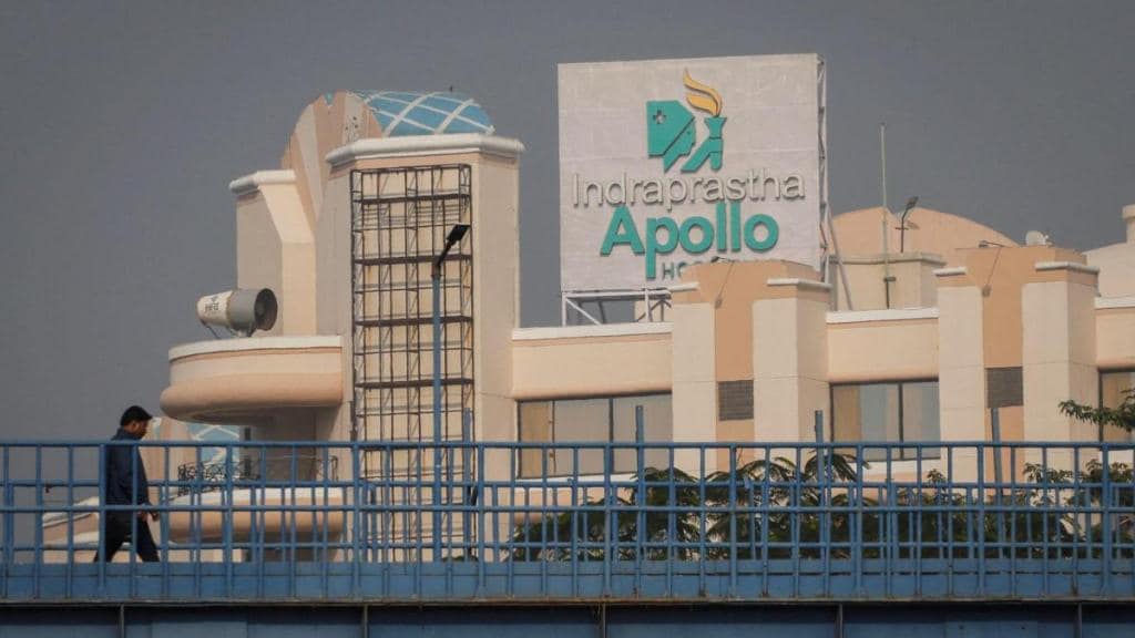 Apollo Hospitals share price today, Apollo Hospital share news