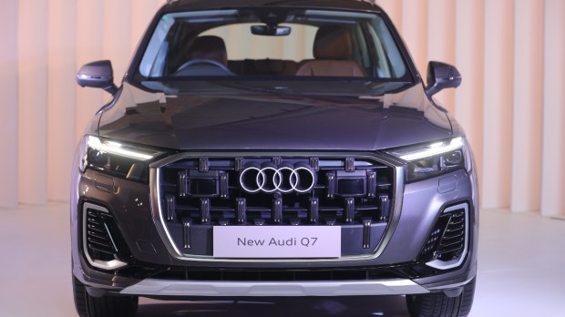 Audi Q7 facelift