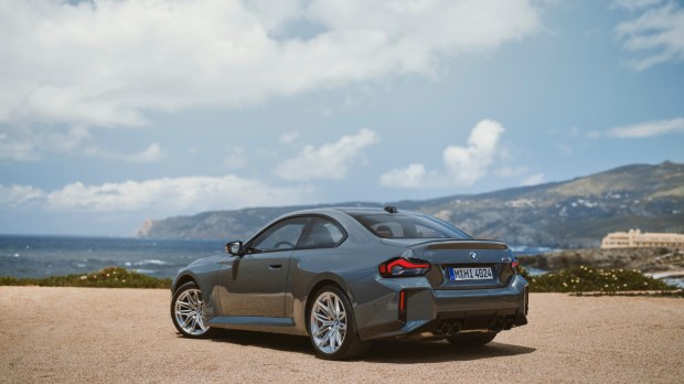 BMW M2 rearBMW M2 rear