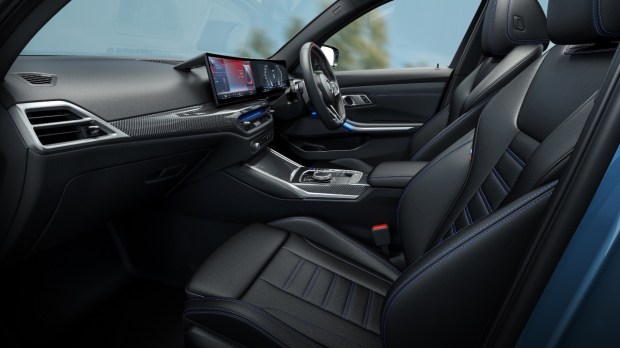 BMW M340i interiors