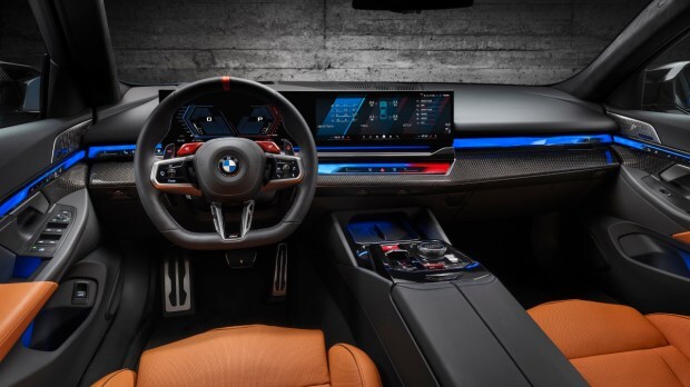 BMW M5 interiorsBMW M5 interiors