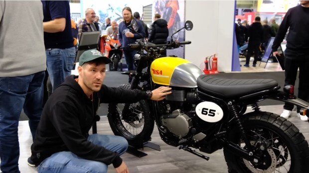 BSA B65