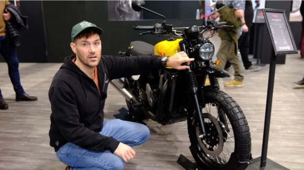 BSA B65