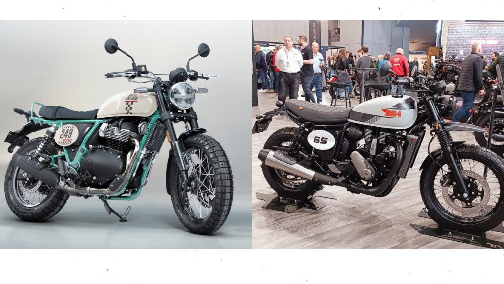 BSA B65 vs Royal Enfield Bear