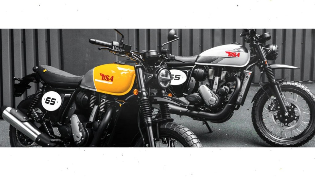 BSA B65