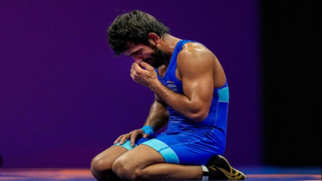 Bajrang Punia NADA Ban: Bajrang Punia slapped with 4-year ban for violation of anti-doping code Bajrang Punia NADA Ban: Bajrang Punia slapped with 4-year ban for violation of anti-doping code