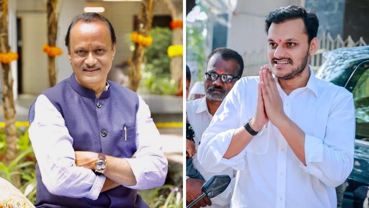 Uncle Ajit Pawar defeats nephew Yugendra Pawar by over one lakh votes. Uncle Ajit Pawar defeats nephew Yugendra Pawar by over one lakh votes.