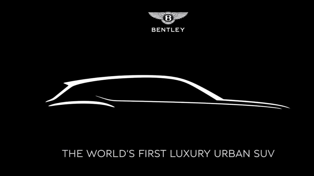Bentley SUV EV